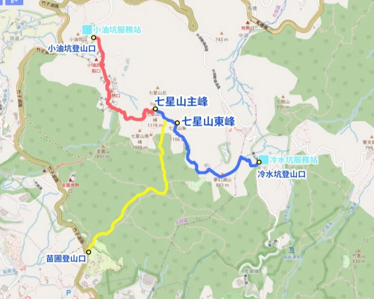 七星山步道