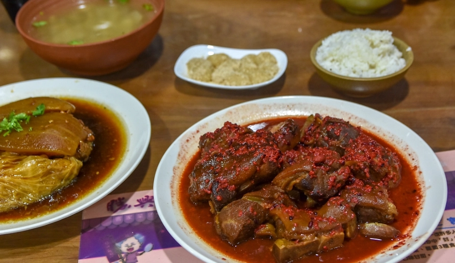客家菜餐廳