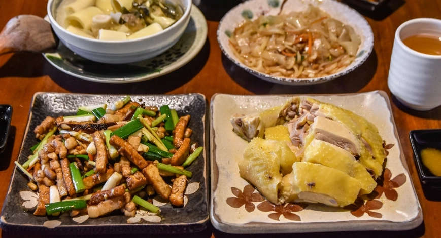 三義客家菜