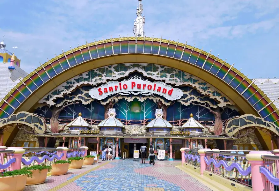 三麗鷗彩虹樂園 攻略