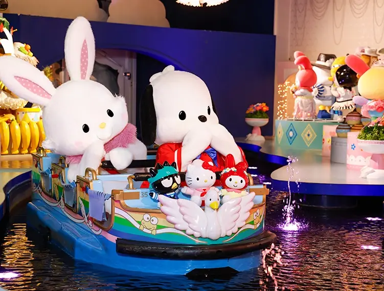 三麗鷗彩虹樂園 門票