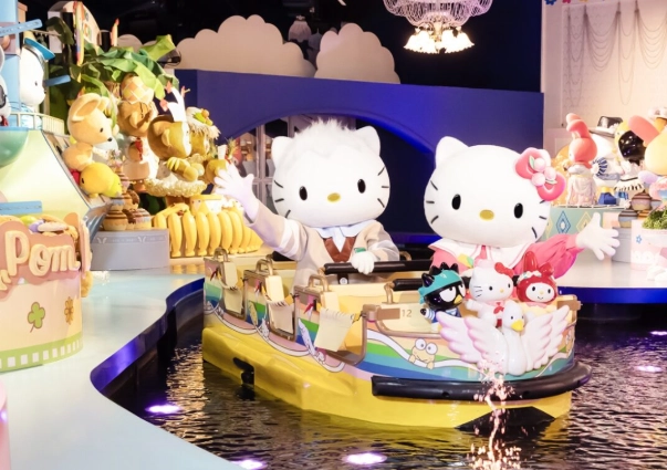 三麗鷗彩虹樂園 攻略