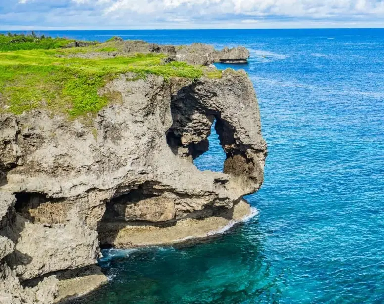 沖繩冬天海灘 沖繩冬天海灘
