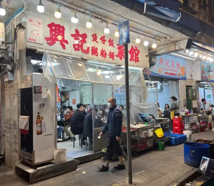 旺角美食晚餐