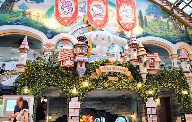 三麗鷗樂園 門票