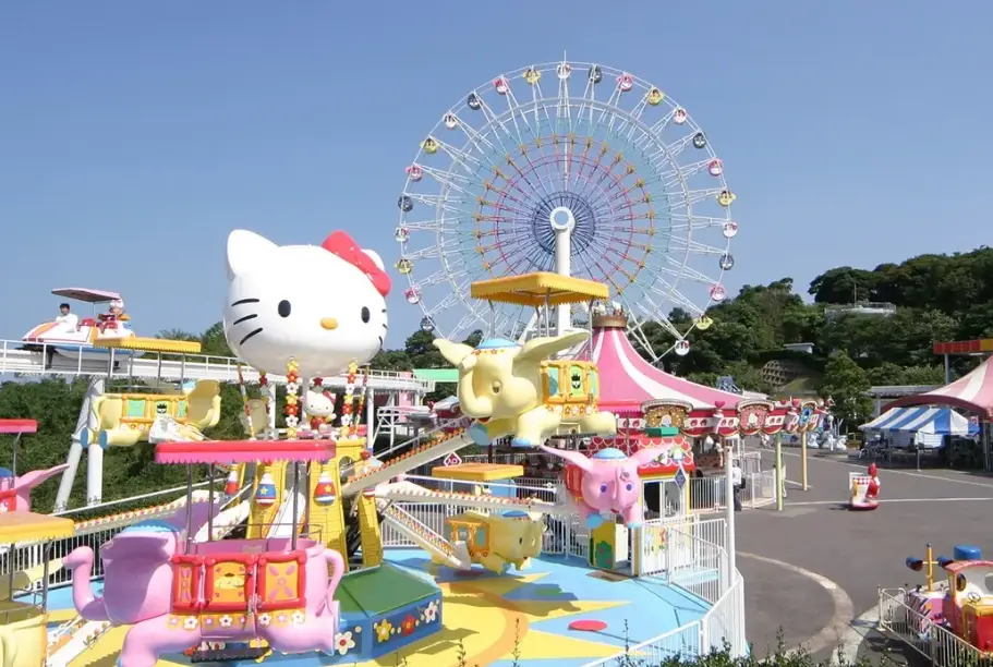 三麗鷗樂園 攻略