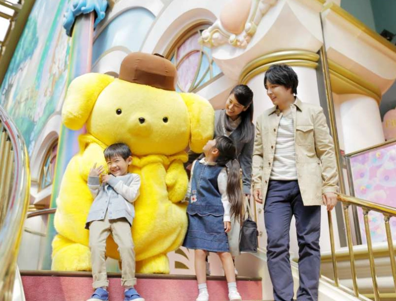 三麗鷗樂園 門票