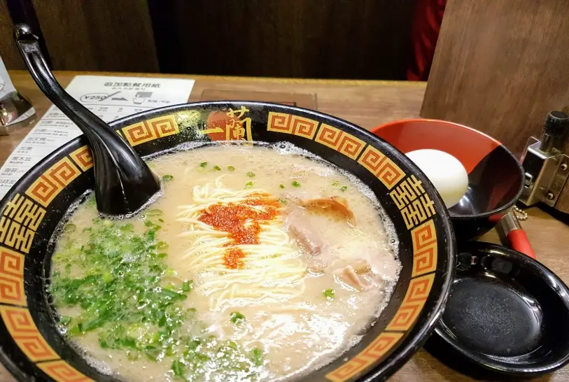 一蘭拉麵營養標示