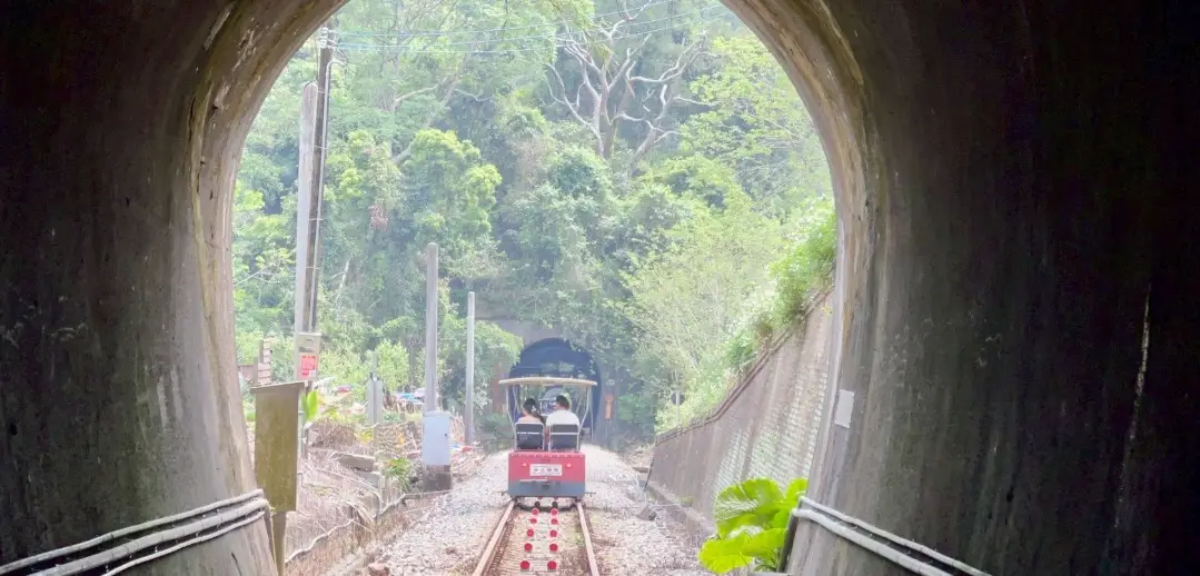 舊山線鐵道自行車