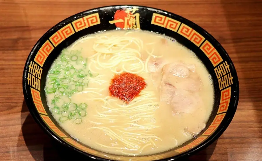 豚骨拉麵熱量