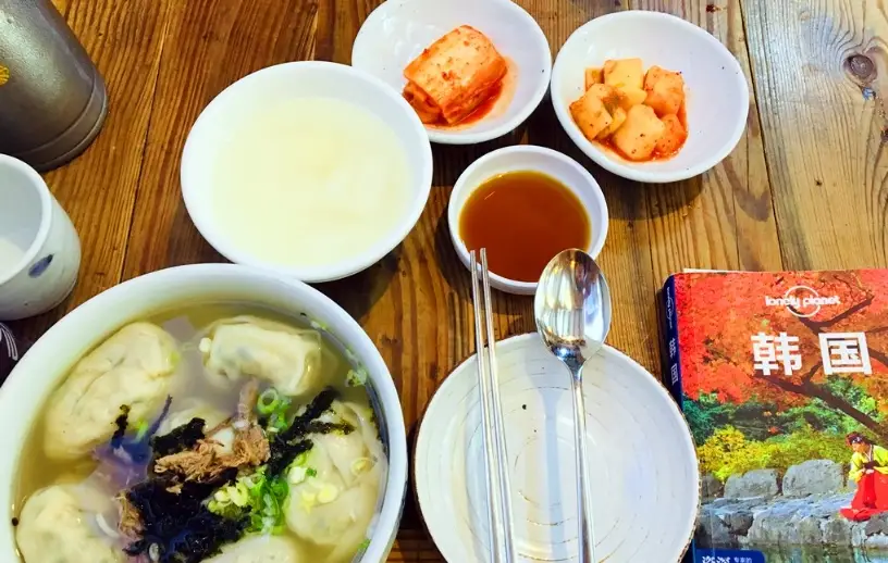 仁寺洞美食
