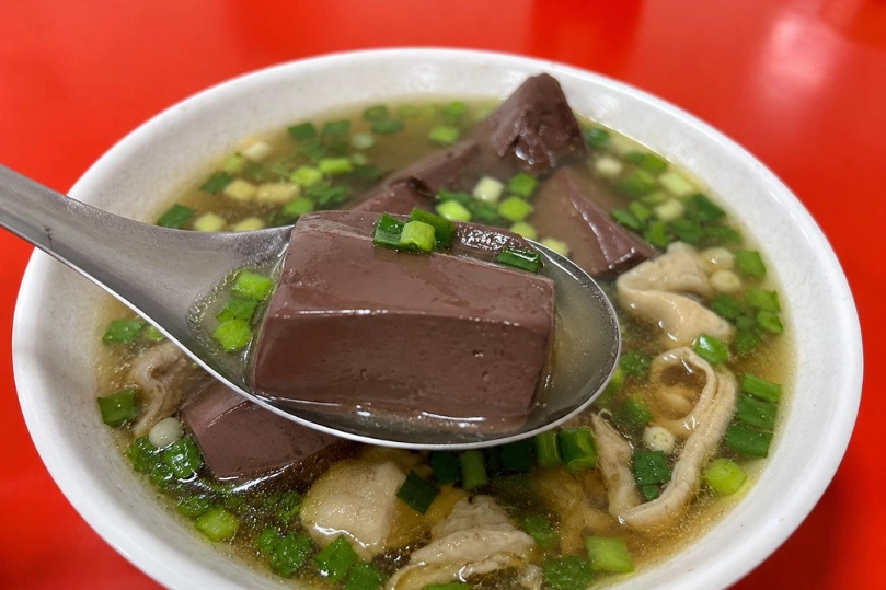 鴨血熱量