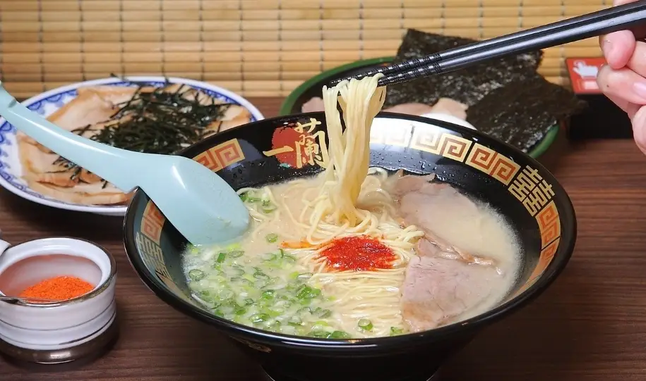 一蘭拉麵營養標示
