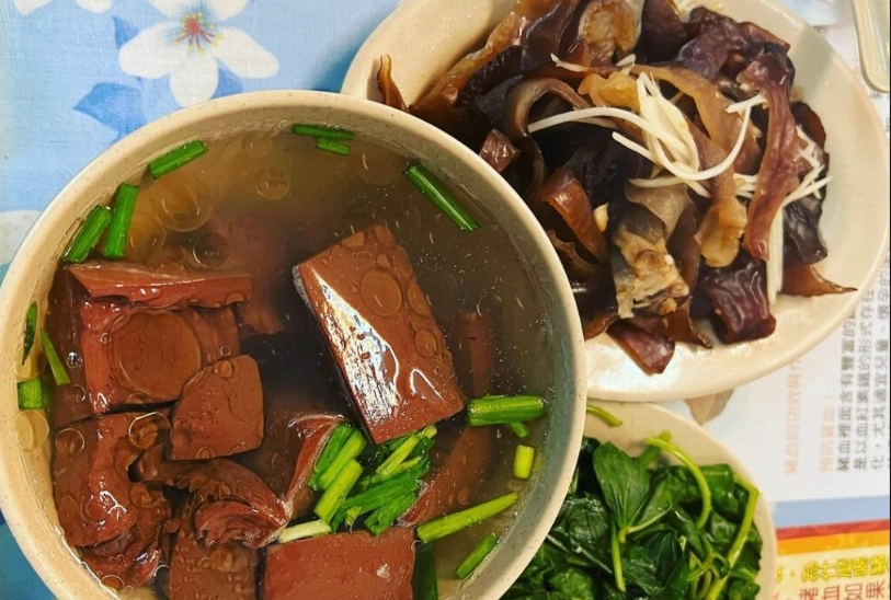 鴨血熱量