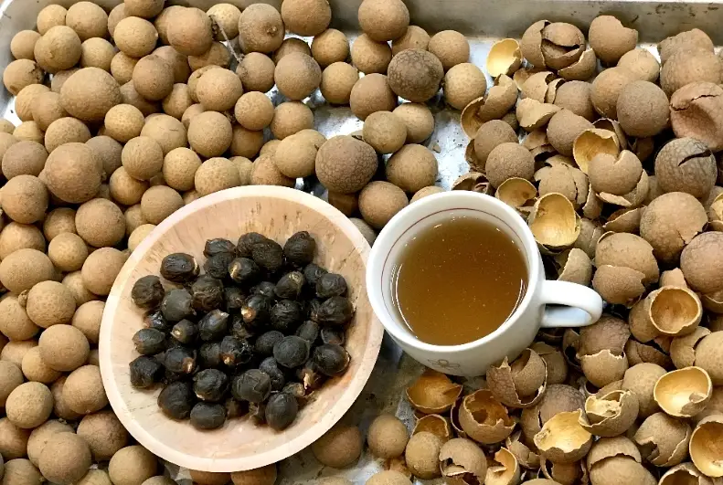 龍眼乾禁忌