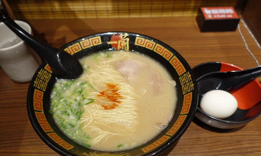 一蘭拉麵營養標示