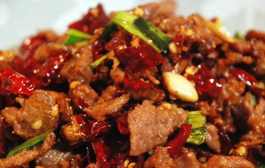 蔥爆牛肉食譜