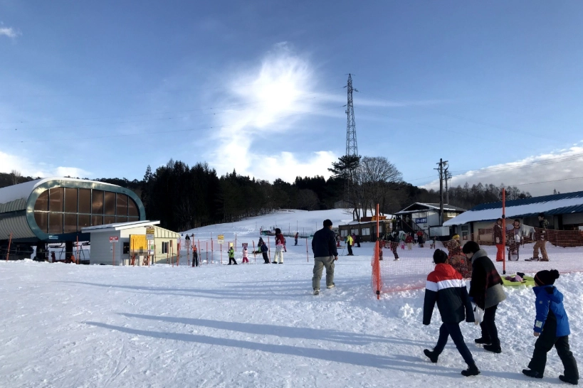 日本中部滑雪