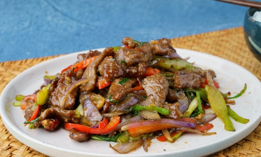 蔥爆牛肉食譜