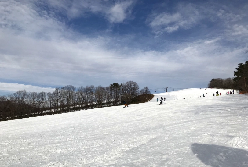 日本中部滑雪