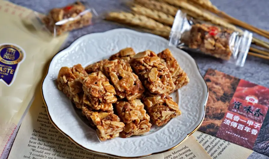 杏仁酥糖做法