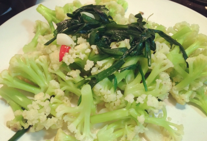 炒花椰菜