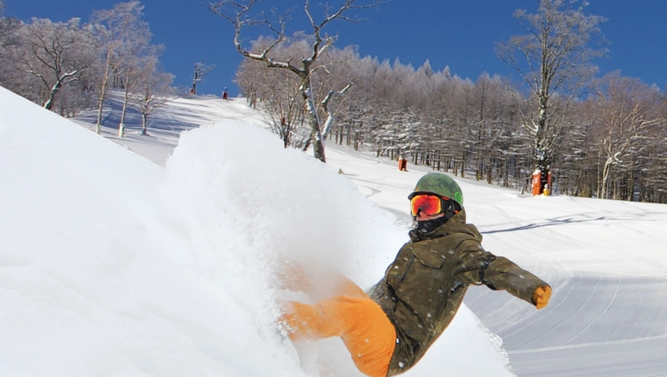 名古屋近郊滑雪場