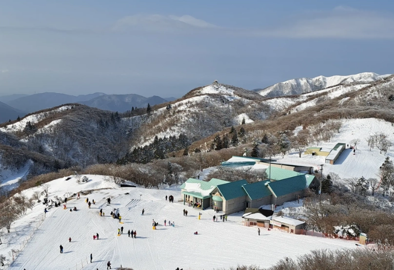 名古屋近郊滑雪場