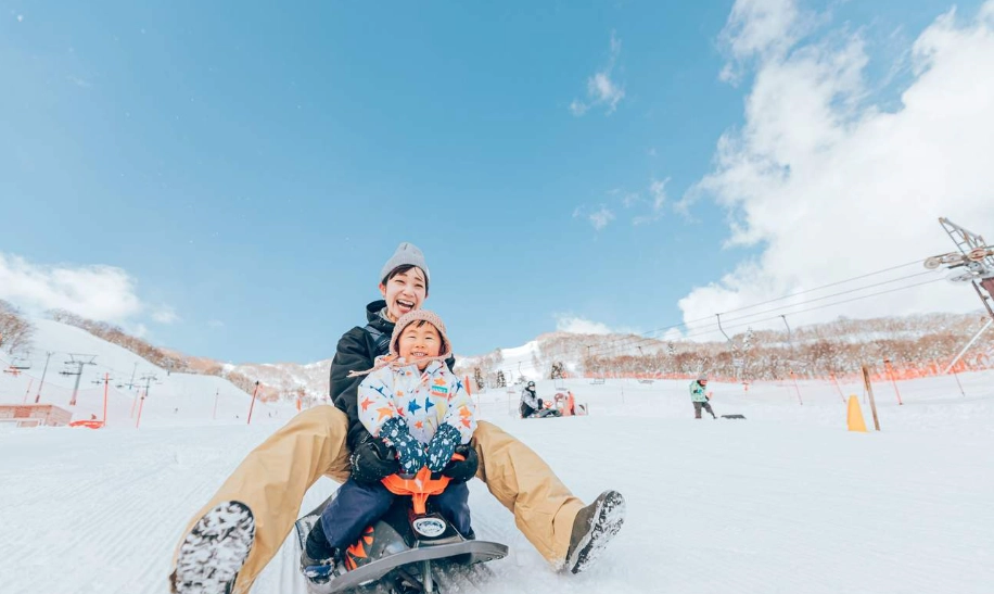 名古屋近郊滑雪場
