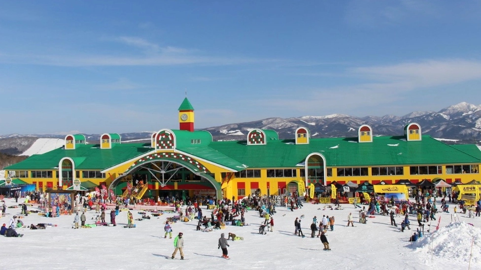 名古屋近郊滑雪場