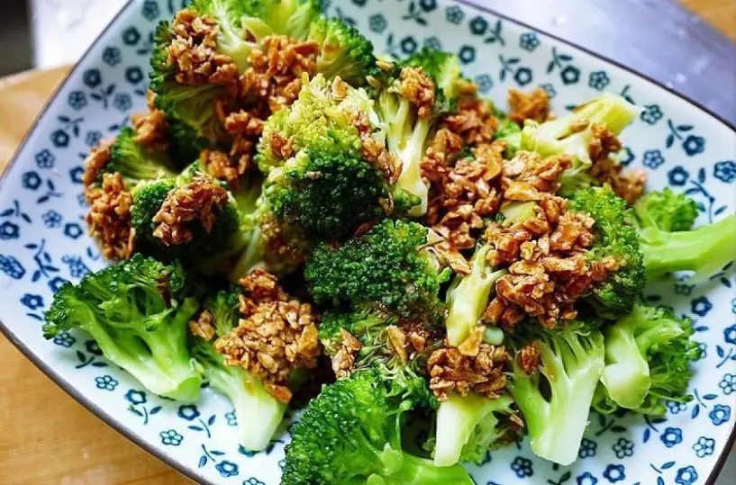 炒花椰菜