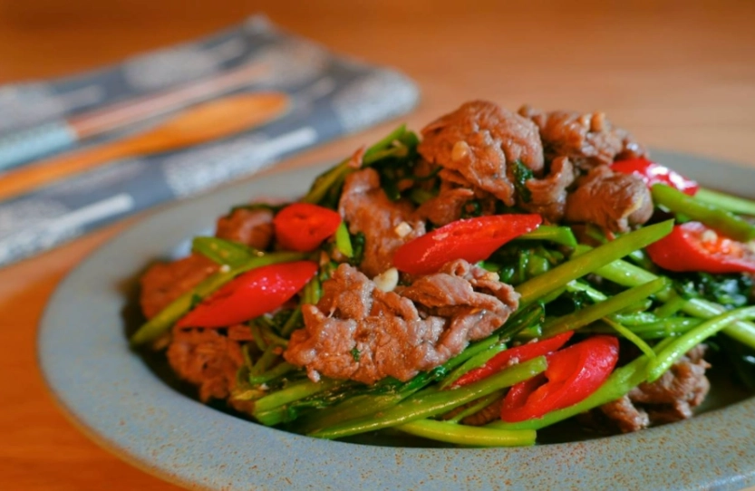 蔥爆牛肉食譜