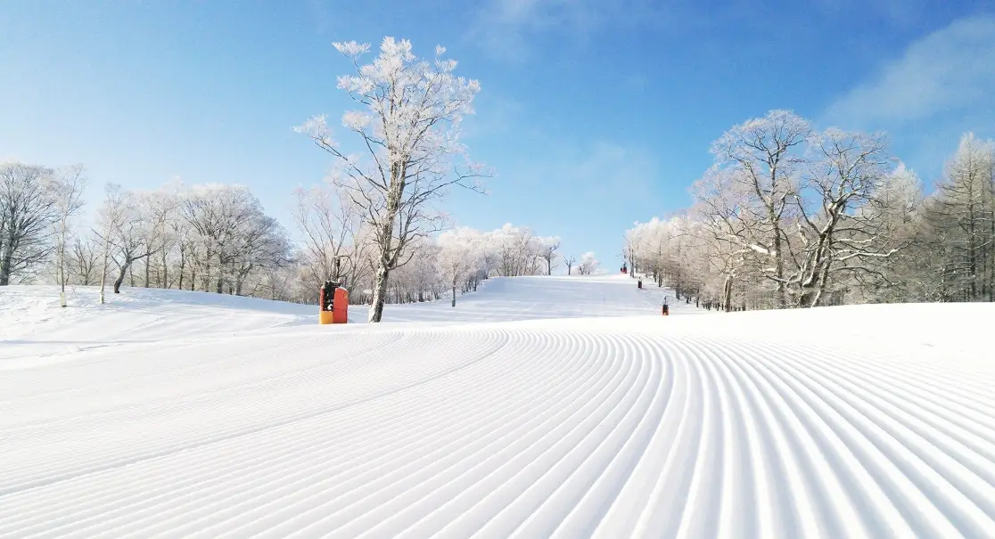日本中部滑雪