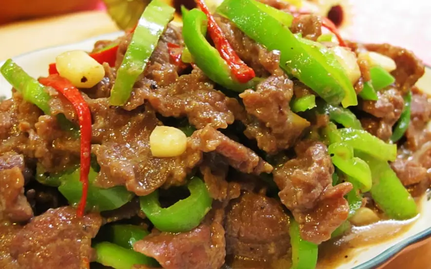 蔥爆牛肉食譜