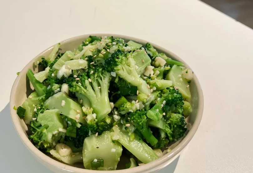 炒花椰菜