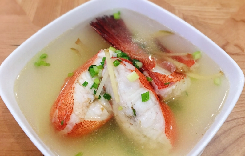 清蒸紅條魚 清蒸紅條魚