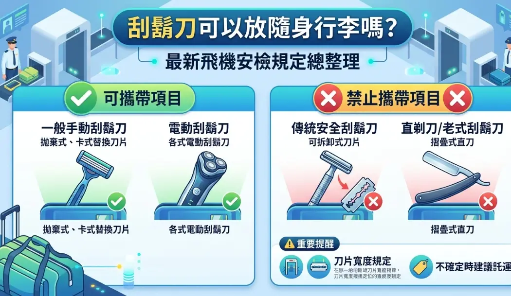 電動刮鬍刀 託運