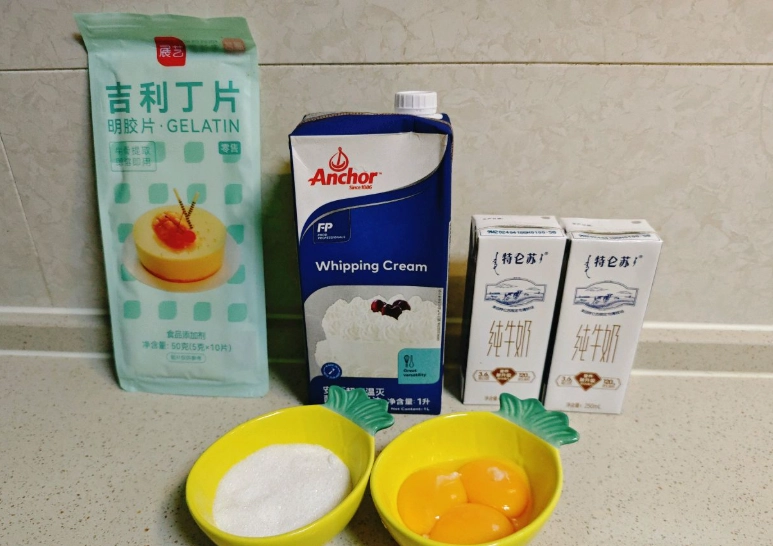 自製布丁