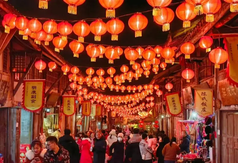 春節台灣景點