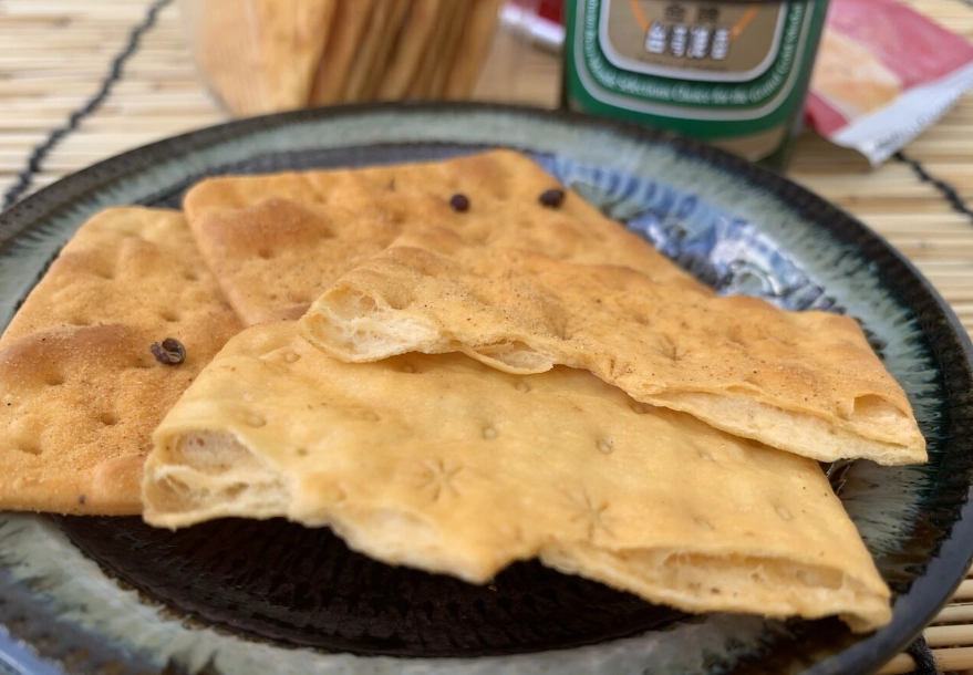 自製蘇打餅乾