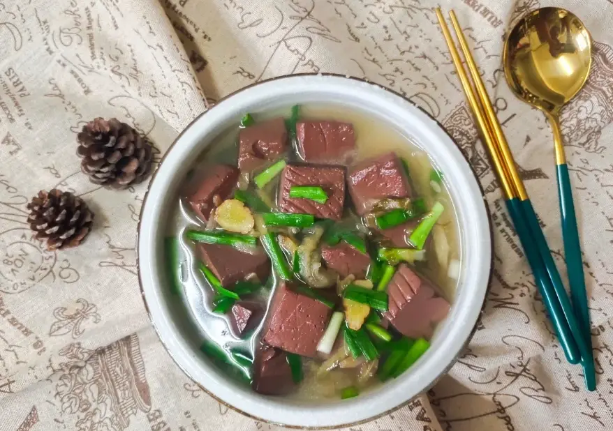 豬血湯補鐵 豬血湯補鐵