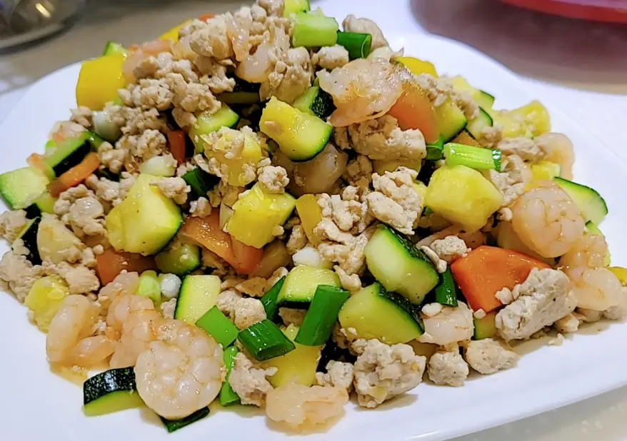 生菜蝦鬆做法 生菜蝦鬆做法