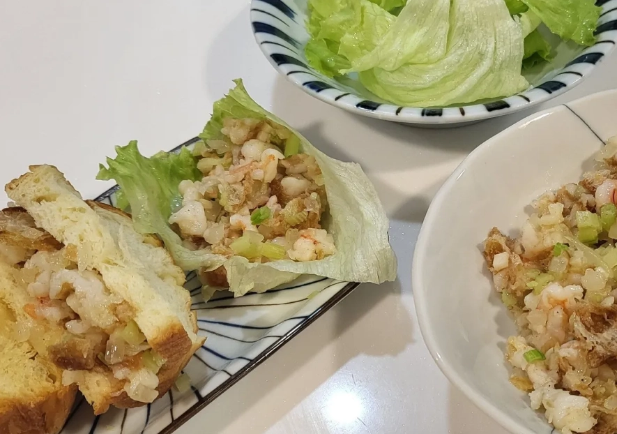 蝦鬆油條 蝦鬆油條