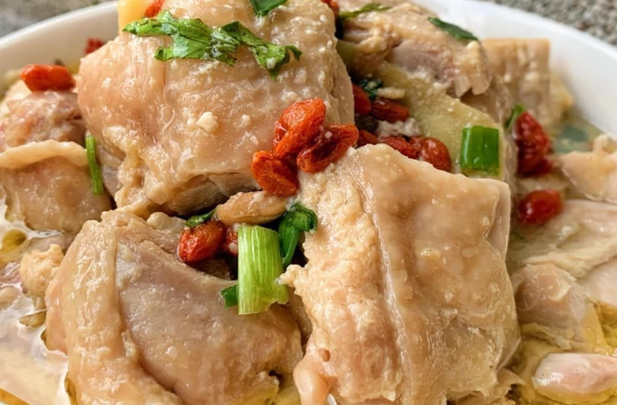 豆乳雞做法