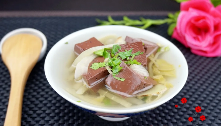 豬血湯補鐵 豬血湯補鐵