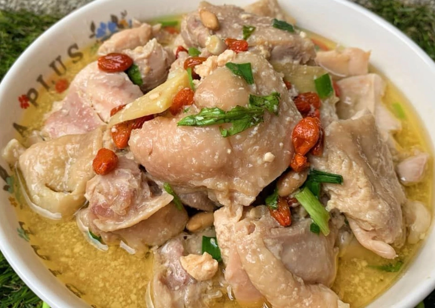 豆乳雞