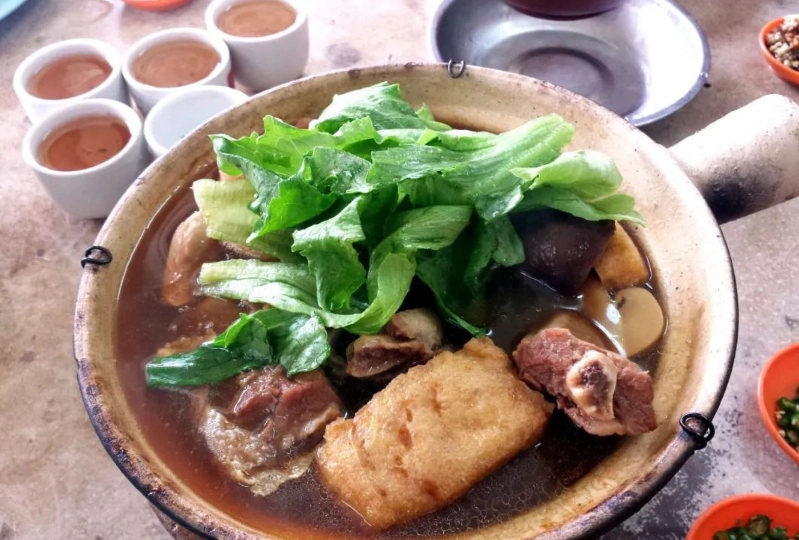 肉骨茶禁忌