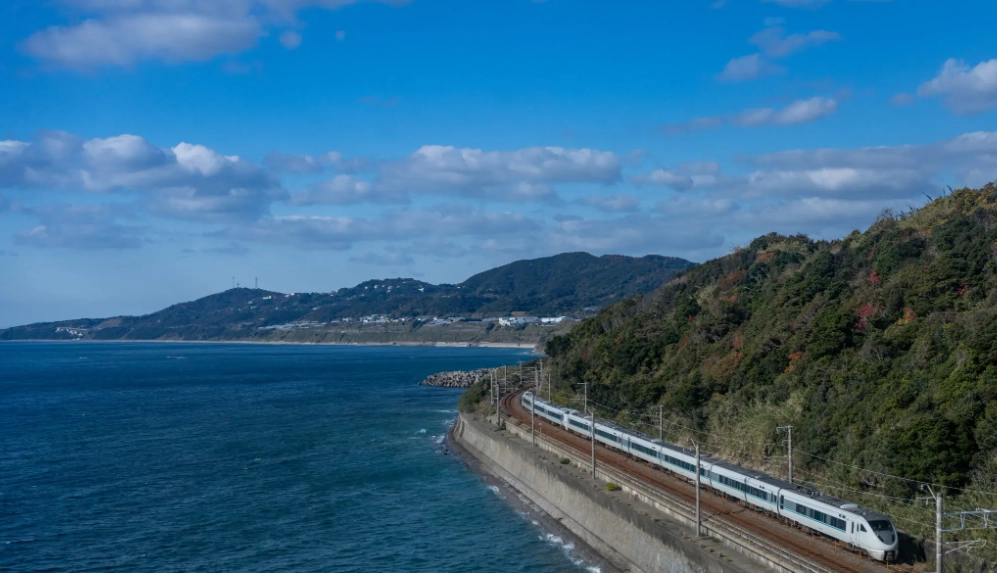 火車山線海線
