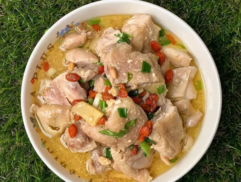 豆乳雞做法
