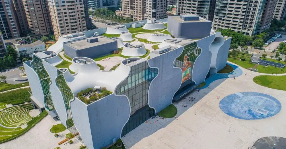 台中國家歌劇院休館日